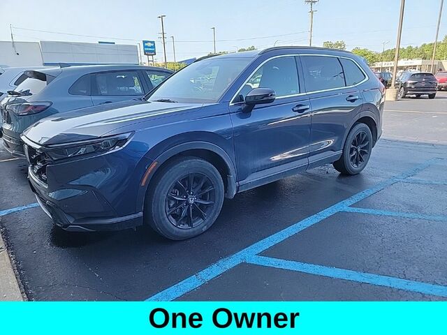 2024 Honda CR-V Hybrid HYBRID AWD SPORT
