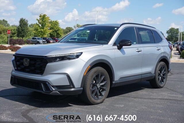 2024 Honda CR-V Hybrid Sport