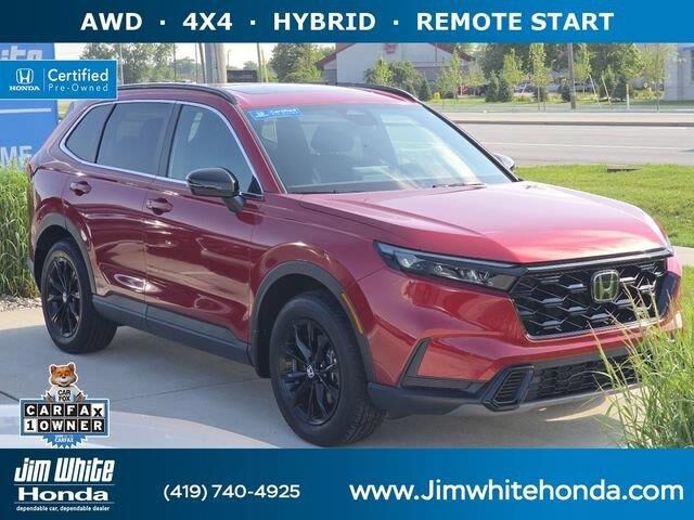 2024 Honda CR-V Hybrid Sport — photo 1 of 15