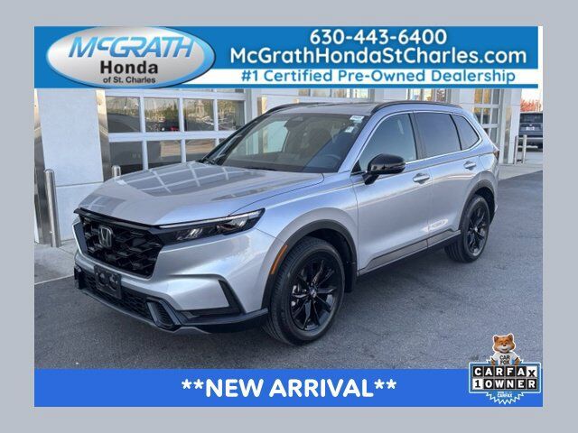 2024 Honda CR-V Hybrid HYBRID AWD SPORT