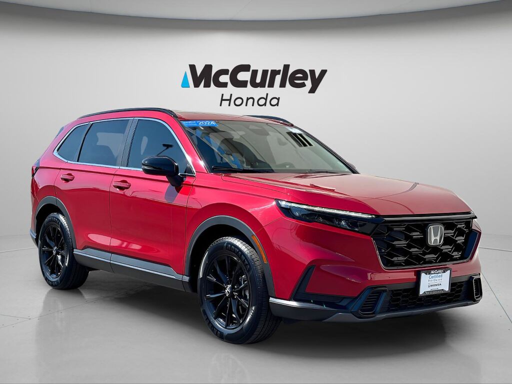 2024 Honda CR-V Hybrid HYBRID AWD SPORT — photo 1 of 7