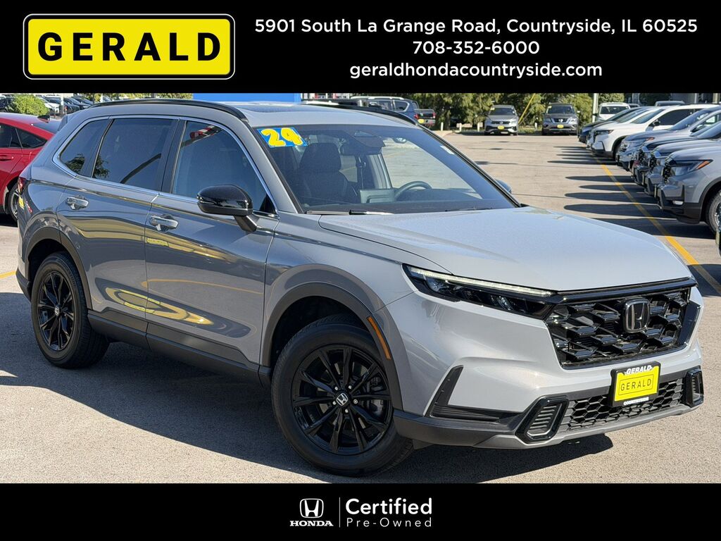 2024 Honda CR-V Hybrid HYBRID AWD SPORT — photo 1 of 7