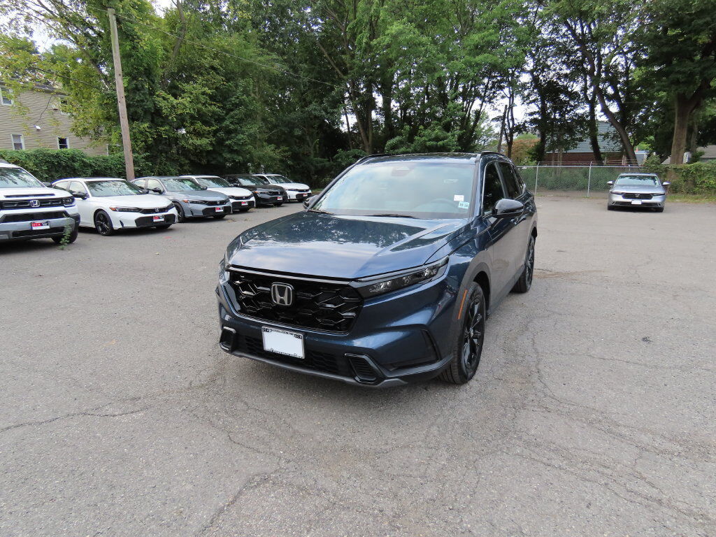 2024 Honda CR-V Hybrid HYBRID AWD SPORT — photo 1 of 7