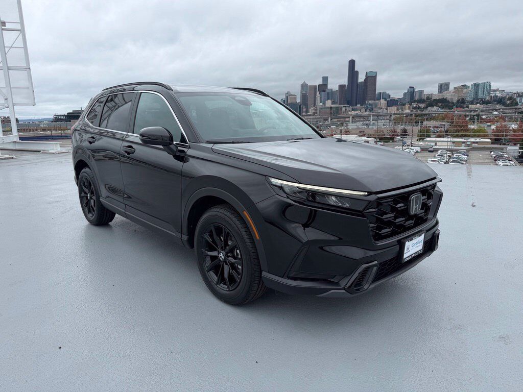 2024 Honda CR-V Hybrid HYBRID AWD SPORT — photo 1 of 7