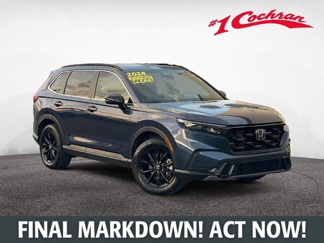 2024 Honda CR-V Hybrid HYBRID AWD SPORT