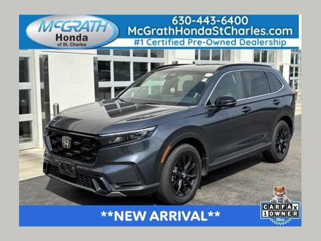 2025 Honda CR-V Hybrid HYBRID AWD SPORT — photo 1 of 7