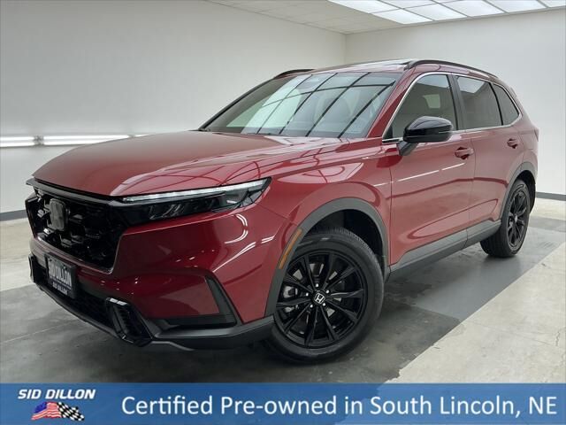 2025 Honda CR-V Hybrid Sport — photo 1 of 30