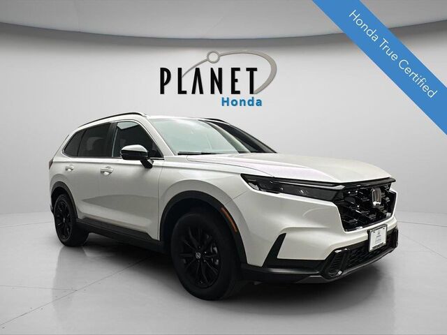 2025 Honda CR-V Hybrid Sport