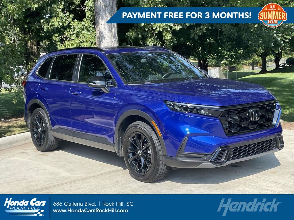 2025 Honda CR-V Hybrid HYBRID AWD SPORT — photo 1 of 7