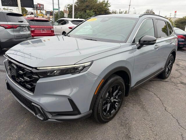 2025 Honda CR-V Hybrid Sport