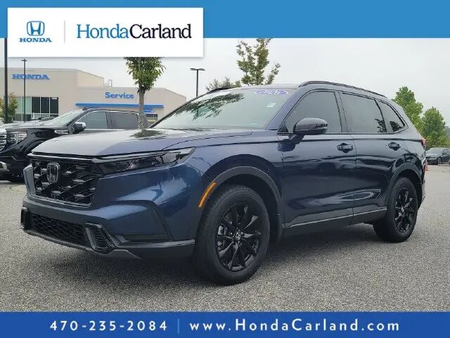 2026 Honda CR-V Hybrid Sport