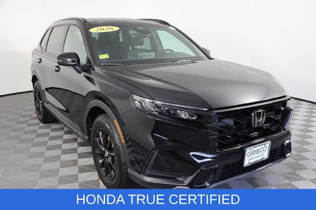 2026 Honda CR-V Hybrid Sport — photo 1 of 13