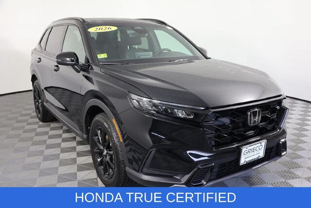 2026 Honda CR-V Hybrid Sport