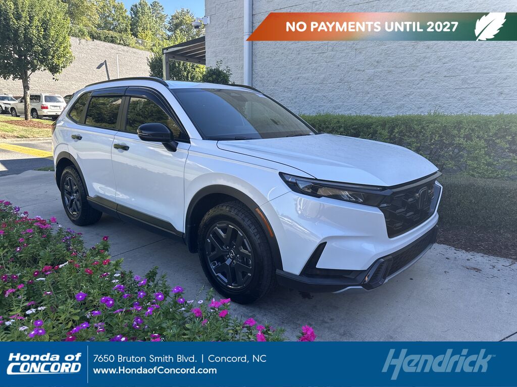 2026 Honda CR-V Hybrid AWD TrailSport Hybrid — photo 1 of 7