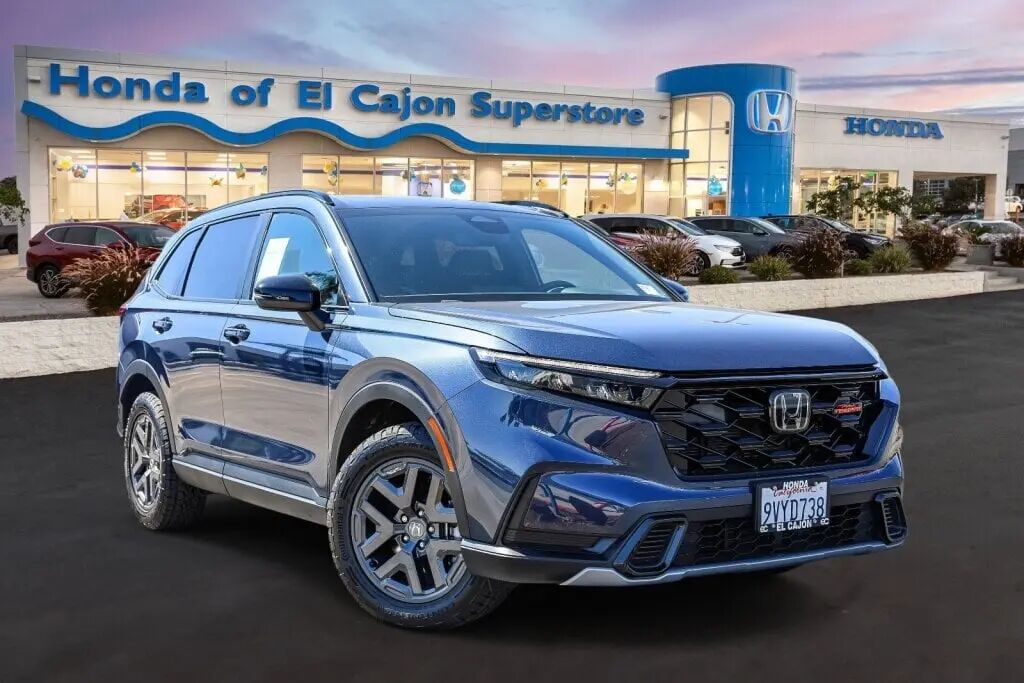 2026 Honda CR-V Hybrid TrailSport — photo 1 of 13