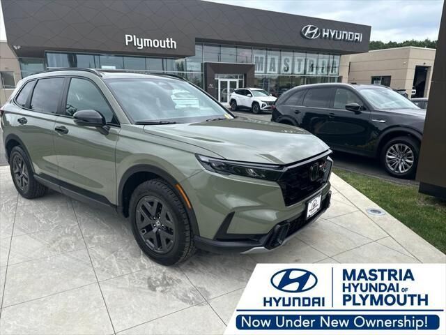 2026 Honda CR-V Hybrid TrailSport
