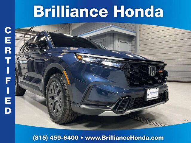 2026 Honda CR-V Hybrid AWD TrailSport Hybrid