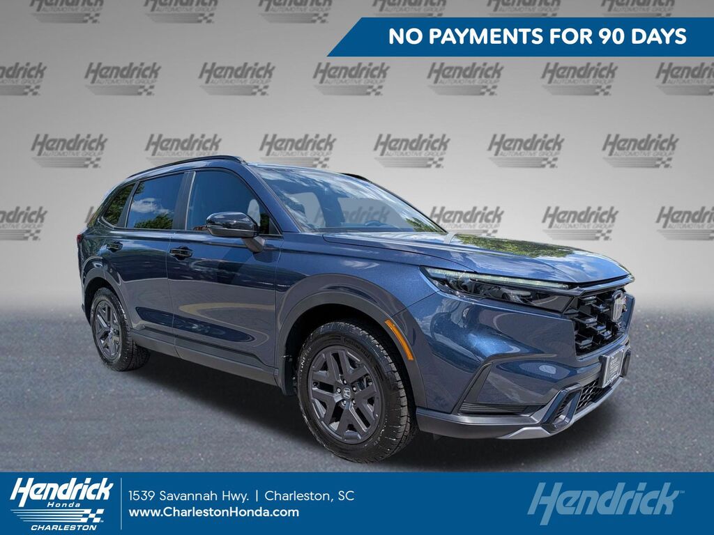 2026 Honda CR-V Hybrid AWD TrailSport Hybrid — photo 1 of 7
