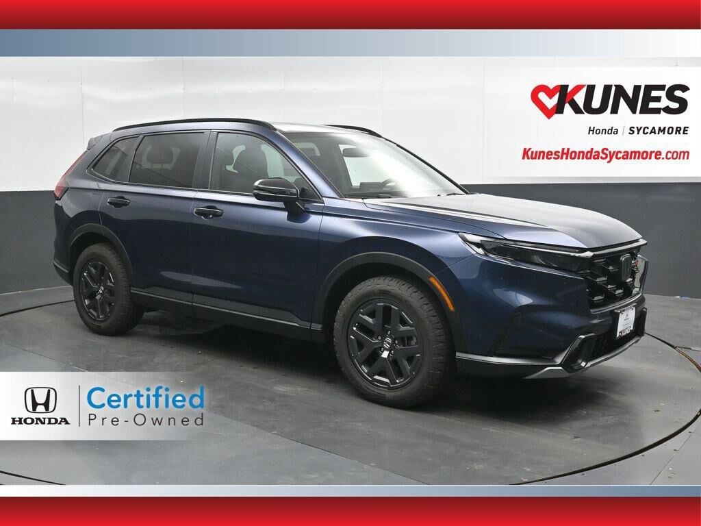 2026 Honda CR-V Hybrid TrailSport — photo 1 of 13