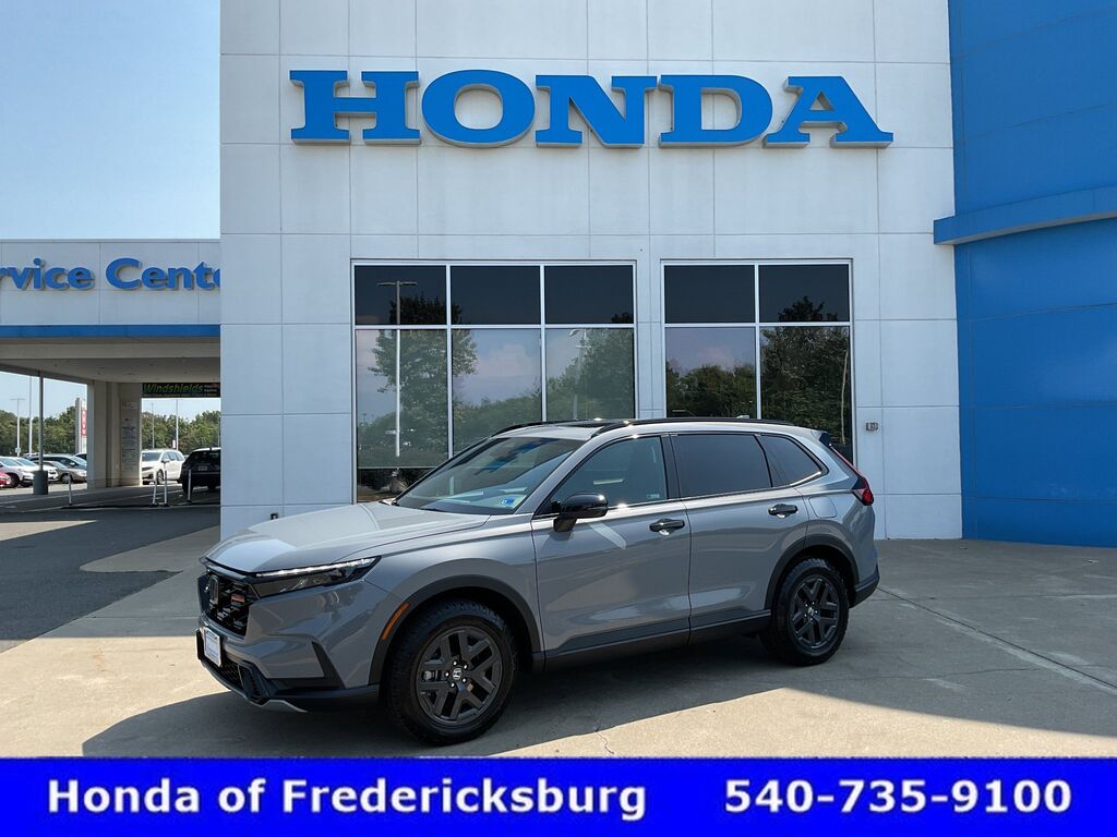 2026 Honda CR-V Hybrid AWD TrailSport Hybrid — photo 1 of 7