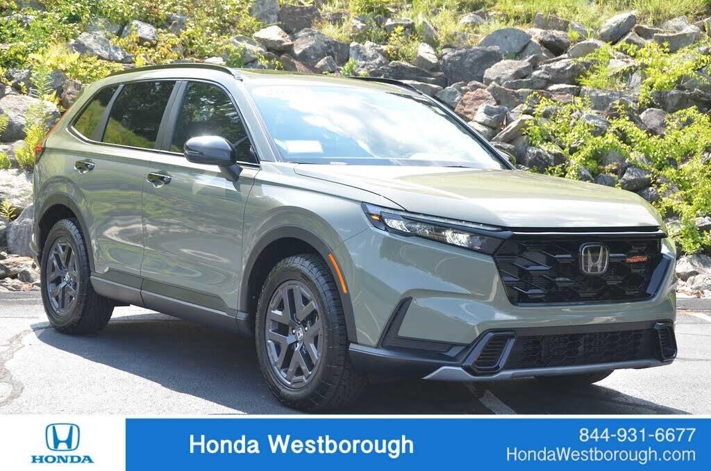 2026 Honda CR-V Hybrid TrailSport — photo 1 of 1
