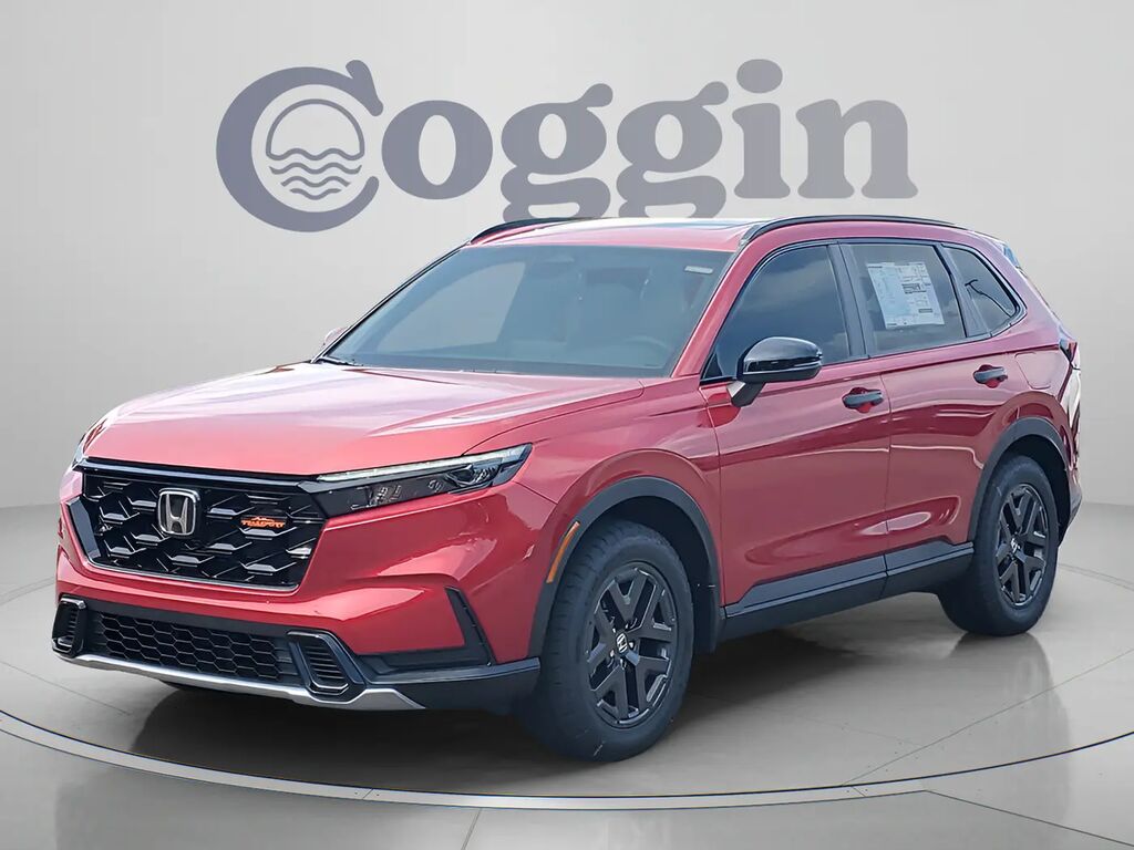 2026 Honda CR-V Hybrid TrailSport — photo 1 of 13