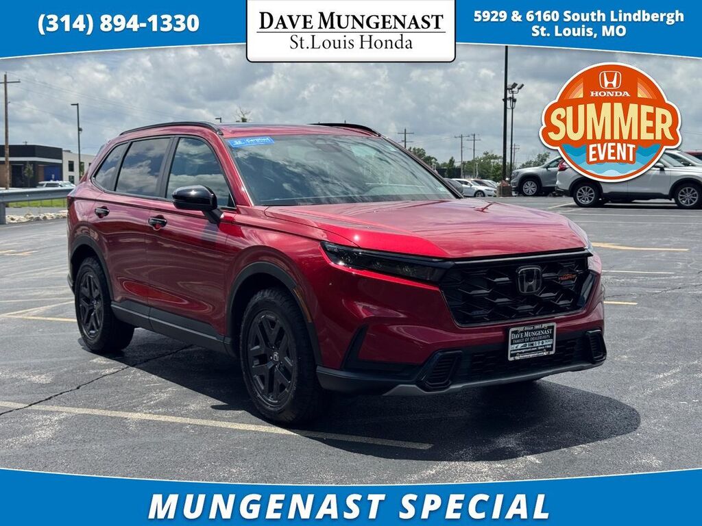 2026 Honda CR-V Hybrid TrailSport — photo 1 of 27