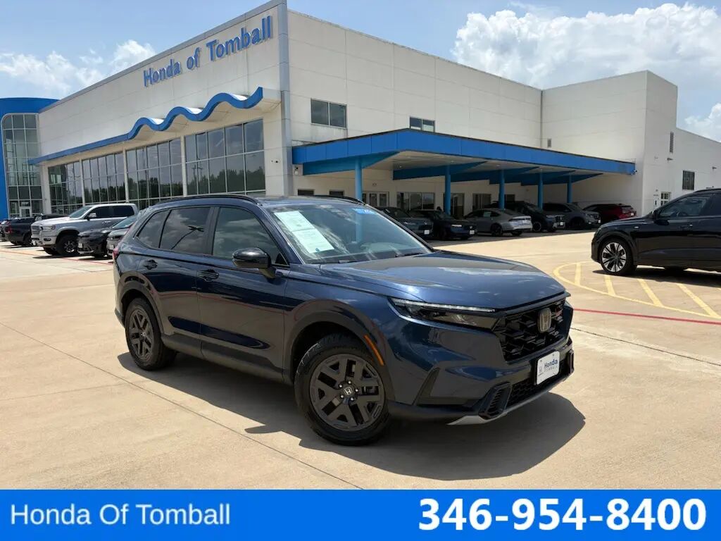 2026 Honda CR-V Hybrid TrailSport — photo 1 of 38