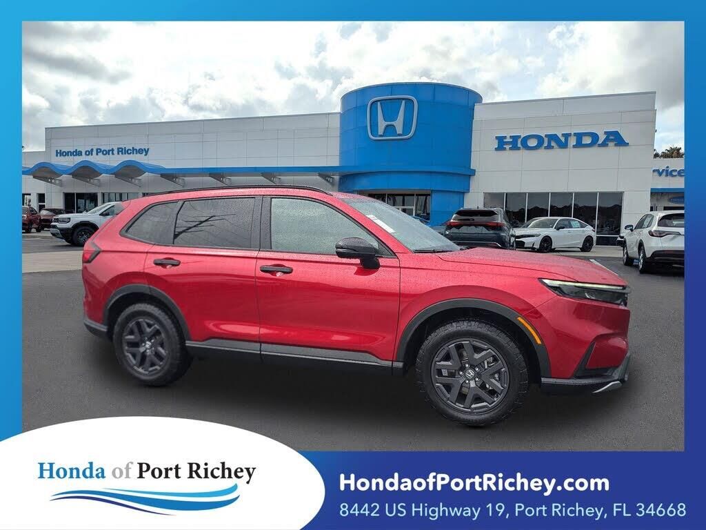 2026 Honda CR-V Hybrid TrailSport — photo 1 of 1