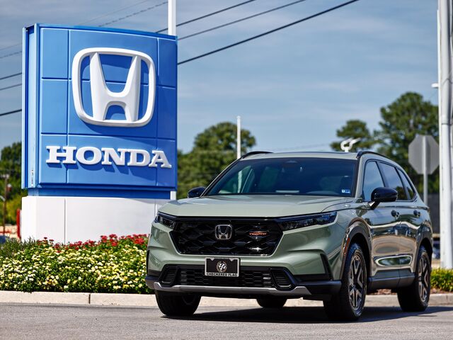 2026 Honda CR-V Hybrid TrailSport