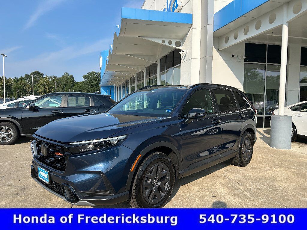 2026 Honda CR-V Hybrid AWD TrailSport Hybrid — photo 1 of 7