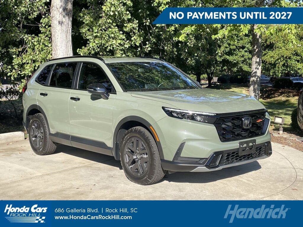 2026 Honda CR-V Hybrid TrailSport — photo 1 of 13