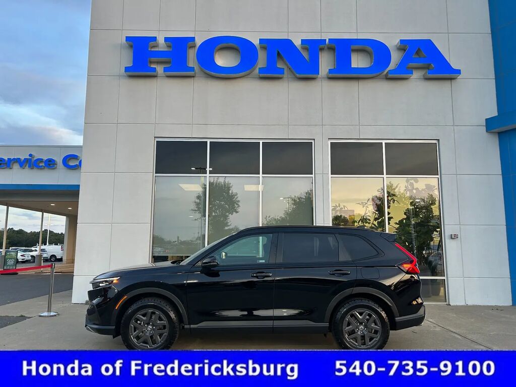 2026 Honda CR-V Hybrid TrailSport — photo 1 of 13