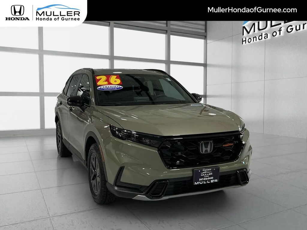 2026 Honda CR-V Hybrid TrailSport — photo 1 of 14