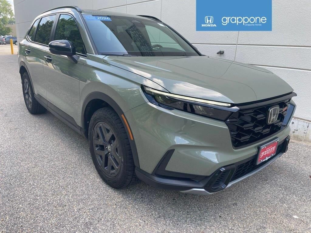 2026 Honda CR-V Hybrid TrailSport — photo 1 of 37
