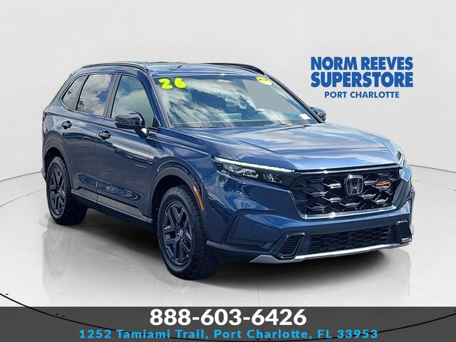 2026 Honda CR-V Hybrid TrailSport