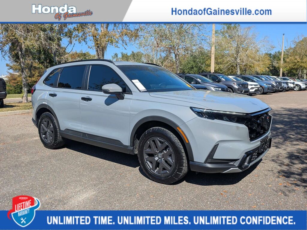 2026 Honda CR-V Hybrid TrailSport — photo 1 of 13