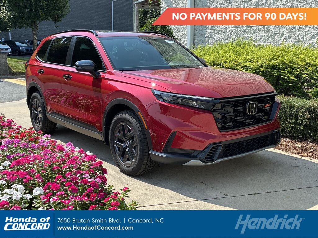 2026 Honda CR-V Hybrid TrailSport — photo 1 of 13