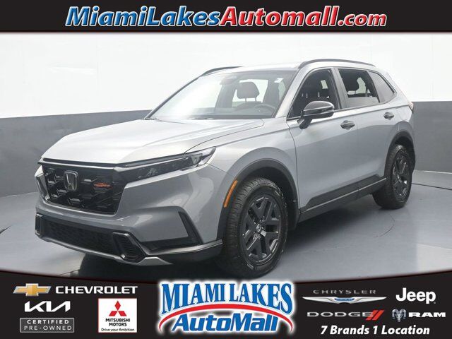 2026 Honda CR-V Hybrid TrailSport