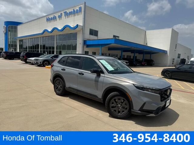 2026 Honda CR-V Hybrid TrailSport
