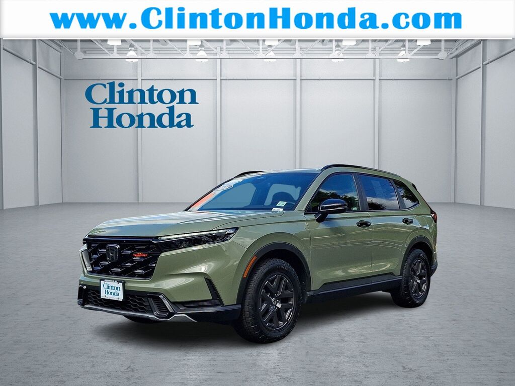 2026 Honda CR-V Hybrid AWD TrailSport Hybrid — photo 1 of 7