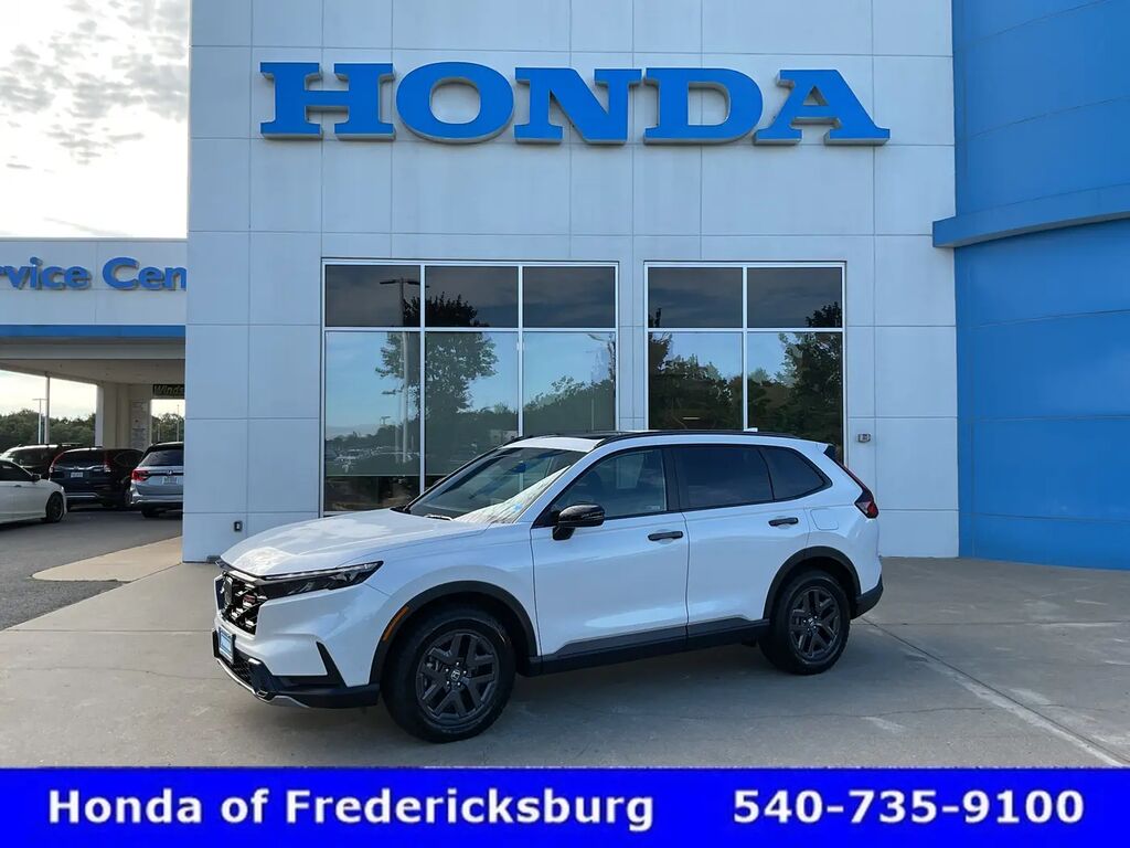 2026 Honda CR-V Hybrid TrailSport — photo 1 of 13