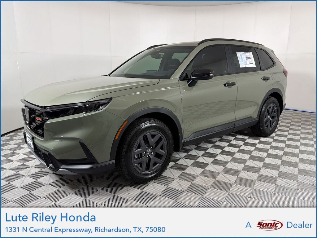 2026 Honda CR-V Hybrid AWD TrailSport Hybrid — photo 1 of 7