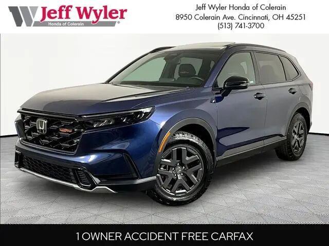 2026 Honda CR-V Hybrid TrailSport