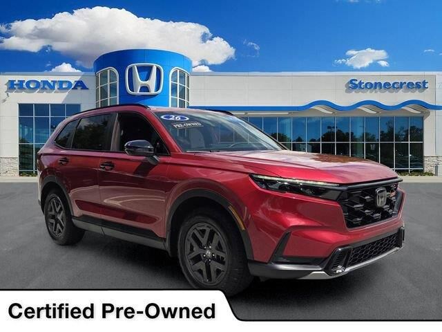 2026 Honda CR-V Hybrid TrailSport — photo 1 of 13