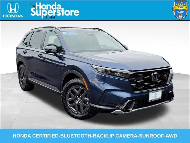 2026 Honda CR-V Hybrid TrailSport