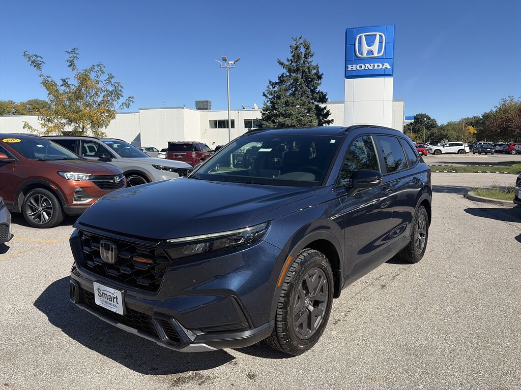 2026 Honda CR-V Hybrid AWD TrailSport Hybrid — photo 1 of 7