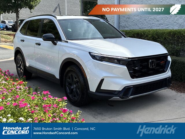 2026 Honda CR-V Hybrid AWD TrailSport Hybrid