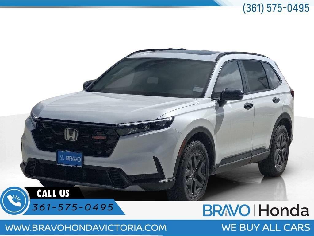 2026 Honda CR-V Hybrid TrailSport — photo 1 of 14