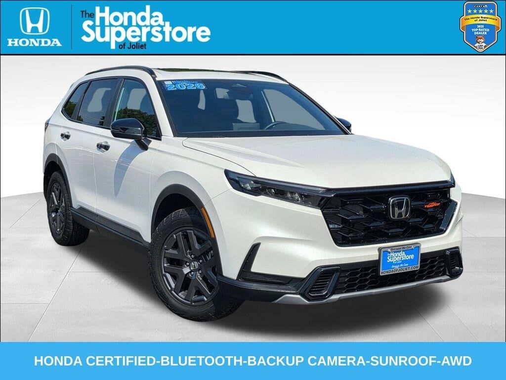 2026 Honda CR-V Hybrid TrailSport — photo 1 of 11